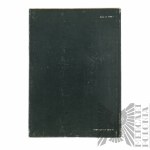 PRL, 1987 r. - Książka Grzegorz Mazur, Biuro Informacji i Propagandy SZP - ZWZ - AK 1939-1945; Instytut Wydawniczy Pax
