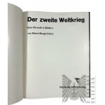 NRD, 1967 r. - Książka Heinz Bergschicker, “Der zweite Weltkrieg”, wyd. Militarverlag Der Deutschen Demokratischen