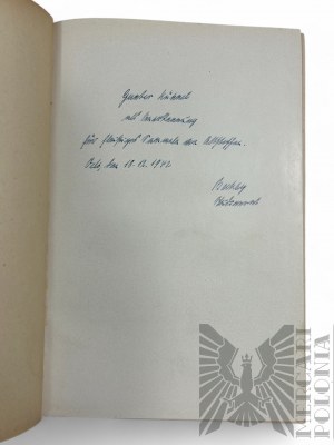 Weimar Republic,1921. - Book by Ludwig von Reuter, 