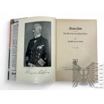 Republika Weimarska,1921 r. - Książka Ludwig von Reuter, “Scapa Flow : Grób Floty Niemieckiej”, Lipsk (Leipzig) 1921