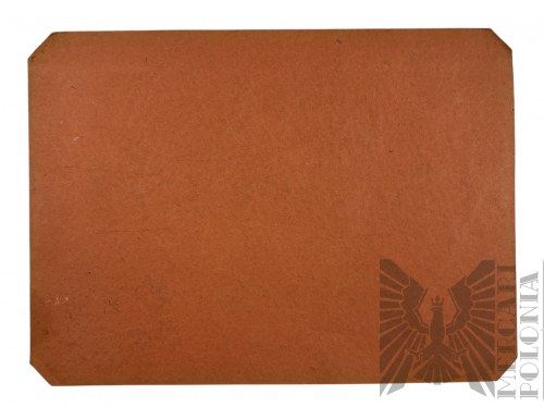 Zdzisław Czermański (1896-1970) - Grafika Józef Piłsudski (Fragment), z : “Józef Piłsudski w 13 planszach”, 1935 r.