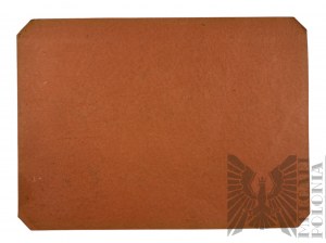 Zdzislaw Czermanski (1896-1970) - Graphic of Józef Piłsudski (Fragment), from : 