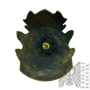 II RP - Badge of the Volunteer Battalion of Sanok Riflemen, COPY