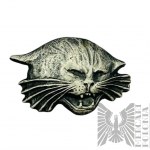 PSZnZ - Insignia of the 14th Vilnius Baon "Wildcat" KOPIA