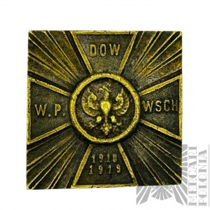 II RP - Odznaka Dowództwo WP Wschód 1918-1919 , KOPIA