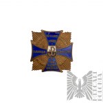 Third Republic - Home Army badge Vilnius 1939 Novogrudok 1945