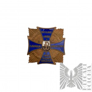 III RP - Insigne de l'armée intérieure Vilnius 1939 Nowogródek 1945