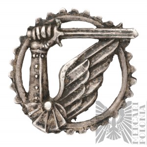 PSZnZ - Miniature Armor Badge ORIGINAL