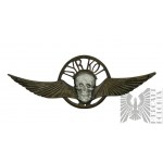 II RP - Odznaka “Za Zdobycie Dyrekcji Kolei 1918”, Obrona Lwowa KOPIA
