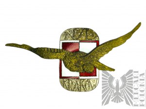II RP - Badge of the NSL Lower Flight School Krakow KOPIA