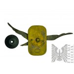 II RP - Badge of the NSL Lower Flight School Krakow KOPIA