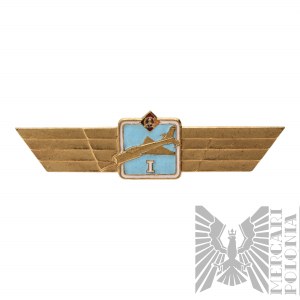 GDR Fighter Pilot Specialization Spangled First Class.
