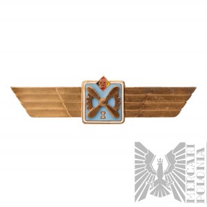 NRD - Aircraft Mechanic Classification Spangles First Class.