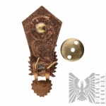 GDR - Badge of the Parachute Troops 50 Jumps Completed Rarity.