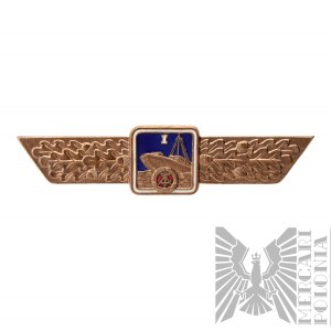 GDR - Spangled Classification of Volksmarine Officers First Class