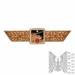 GDR - Classification Spangles of a Tank Driver of the First Class.