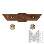 GDR - Classification Spangles of a Tank Driver of the First Class.