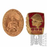 NRD - Set of Two Model Soldier Badges.