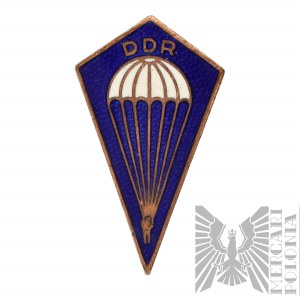 GDR - Badge of Aerial and Parachute Sports.
