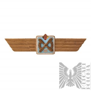 NRD - Szpanga Klasyfikacyjna Mechanika Lotniczego III Klasy