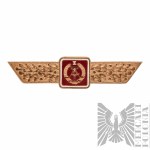 GDR - STASI Classification Spangles of the First Class.