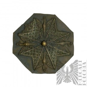 XIX w. - Półfabrykat Krzyża Św. Stanisława