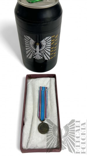 France(?) - Miniature of the Medal for the Polish-Bolshevik War 1919-1921 Poland to Its Defender.