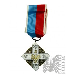 II RP - Krzyż Żołnierzy Polskich z Ameryki, KOPIA