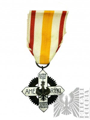 II RP - Cross of Polish Soldiers from America, COPY
