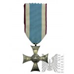 II RP - Cross on the Silesian Ribbon of Valor and Merit - Copy.