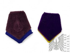 PSZnZ - Infantry and Health Service Collar Patches, COPY