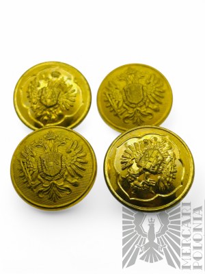 Austria-Hungary - Government Official's Buttons, COPY
