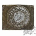 Third Reich - Wehrmacht Main Belt Buckle - Copy (?).
