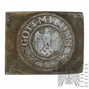 Third Reich - Wehrmacht Main Belt Buckle - Copy (?).