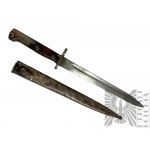 Yugoslavia - KS98 bayonet of Yugoslavian Production.