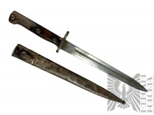 Yugoslavia - KS98 bayonet of Yugoslavian Production.
