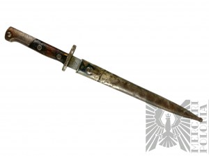 Yugoslavia - KS98 bayonet of Yugoslavian Production.