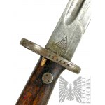 Jugosławia - Bagnet KS98 Produkcji Jugosłowiańskiej