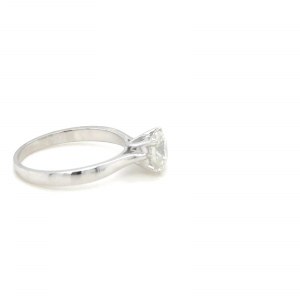 BAGUE EN OR BLANC 2,57 GR AVEC DIAMANTS - RNG41102