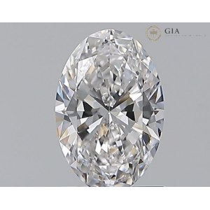 NATÜRLICHER DIAMANT 0,50 CT D IF - GIA
