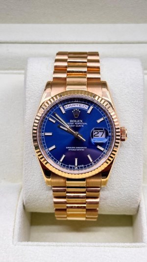 ROLEX DAY-DATE 36 118238