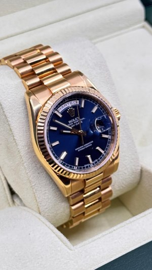 ROLEX DAY-DATE 36 118238