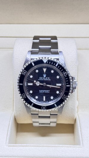 ROLEX SUBMARINER (BEZ DATA) 5513 MATER