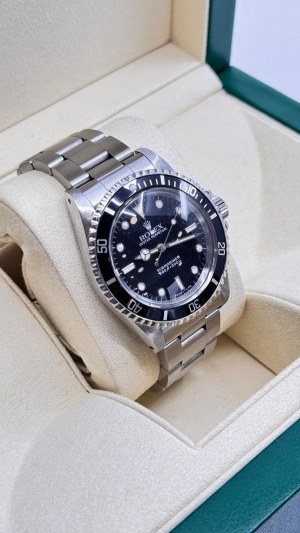ROLEX SUBMARINER (BEZ DATA) 5513 MATER