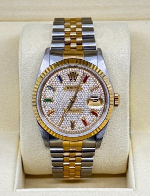 ROLEX DATEJUST 36 16233