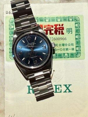 ROLEX AIR KING 14000M