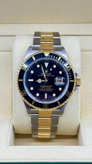 ROLEX SUBMARINER DATE 16613