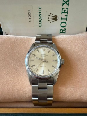 ROLEX AIR KING 14000