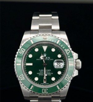 ROLEX SUBMARINER DATE 116610LV