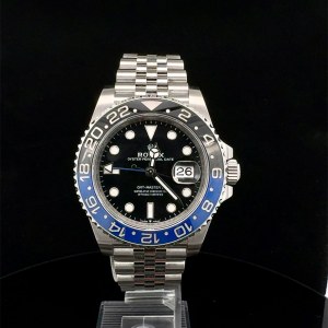 ROLEX GMT-MASTER II 126710BLNR